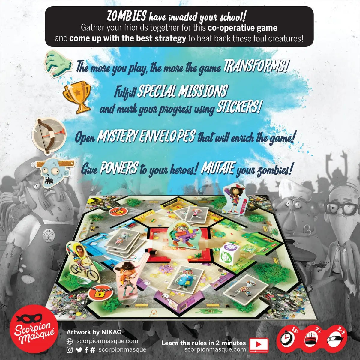 Zombie Teenz Evolution