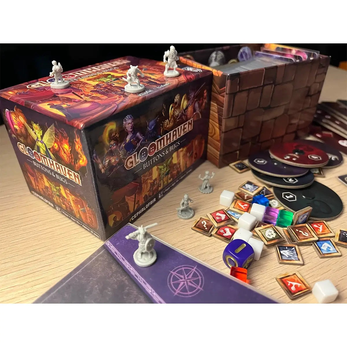 Gloomhaven: Buttons and Bugs