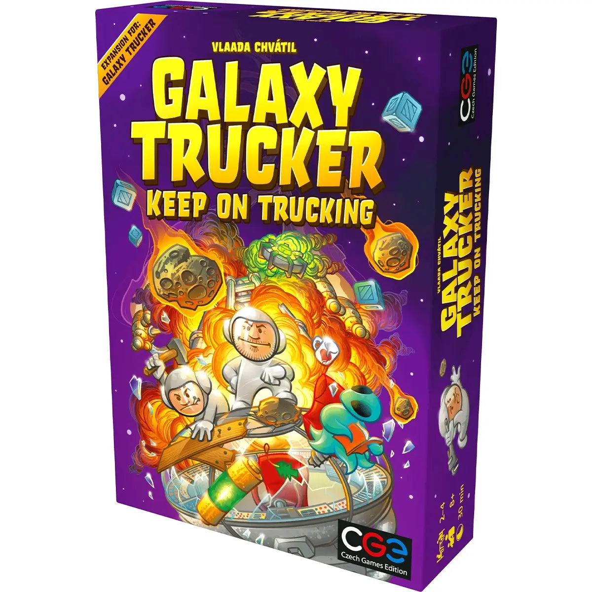 Galaxy Trucker - Keep on Trucking Expansion
