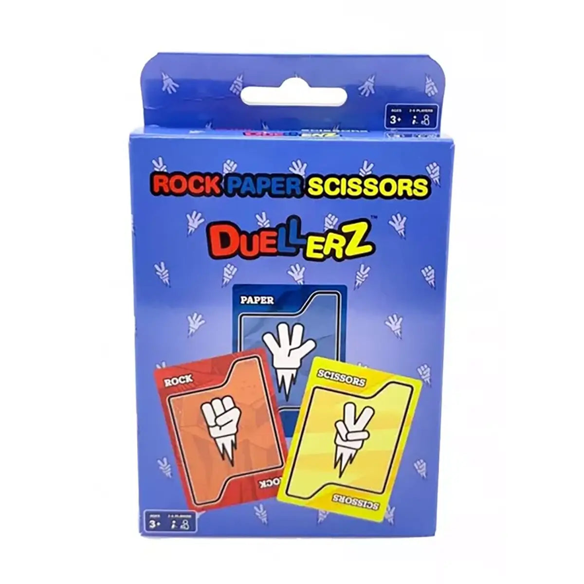 Rock Paper Scissors Duellerz Card Game