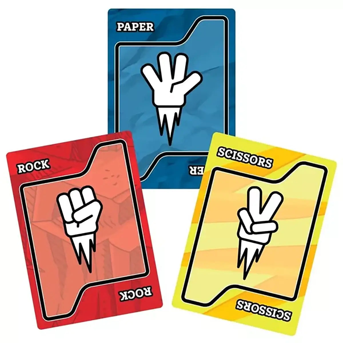 Rock Paper Scissors Duellerz Card Game