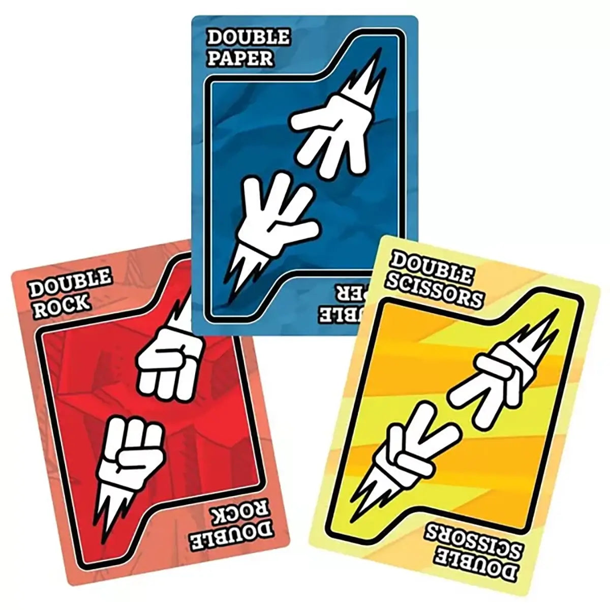 Rock Paper Scissors Duellerz Card Game