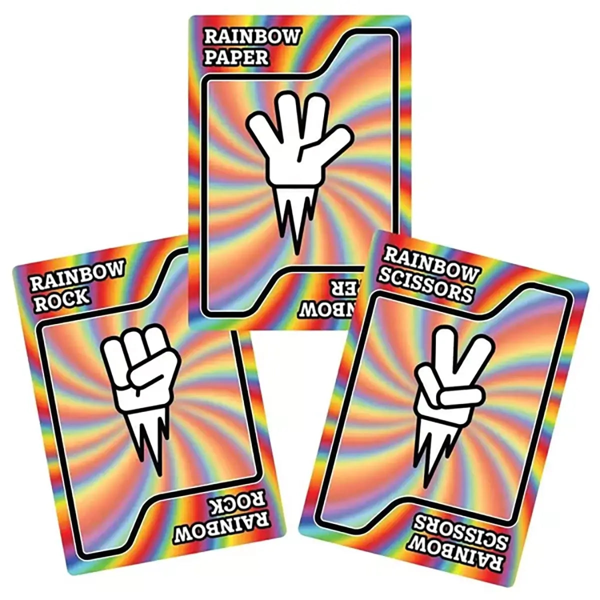 Rock Paper Scissors Duellerz Card Game