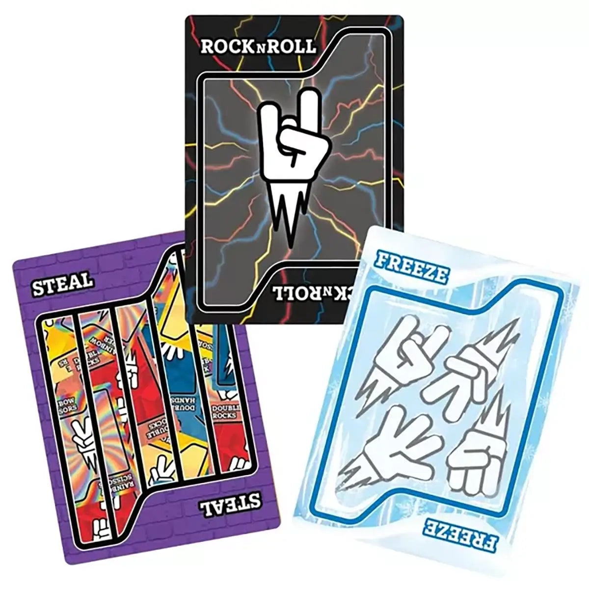 Rock Paper Scissors Duellerz Card Game