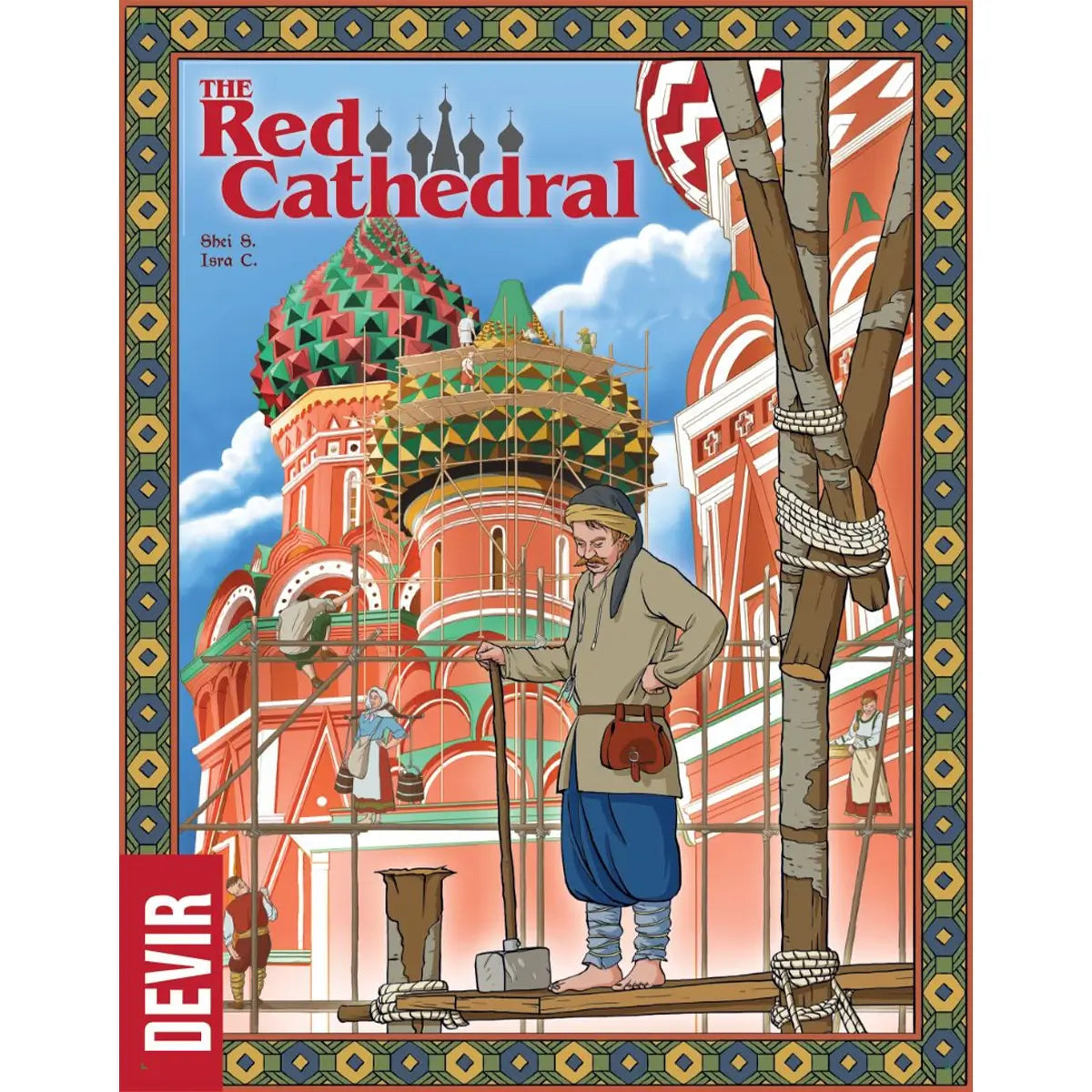 Red Cathedral