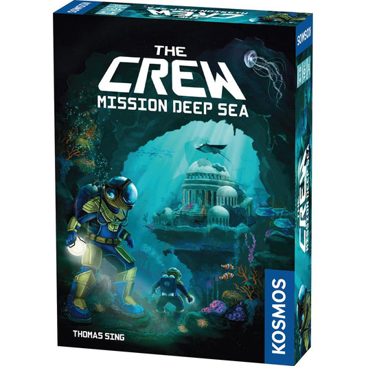 The Crew 2 Mission Deep Sea KOSMOS Board Games.