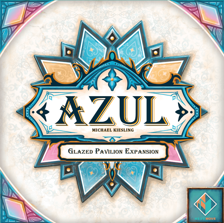 Azul Glazed Pavilion Expansion Front art