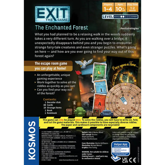 Exit: the Game - The Enchanted Forest