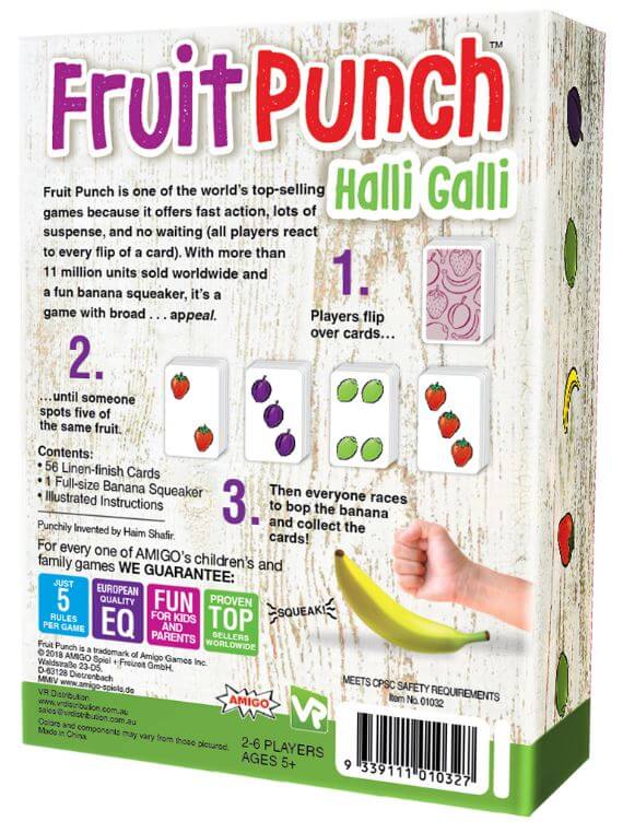 Fruit Punch Halli Galli