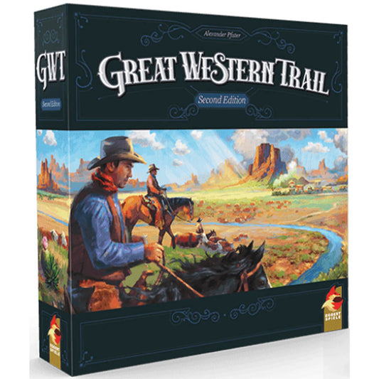 Great Western Trail New Edition eggertspiele Board Games.