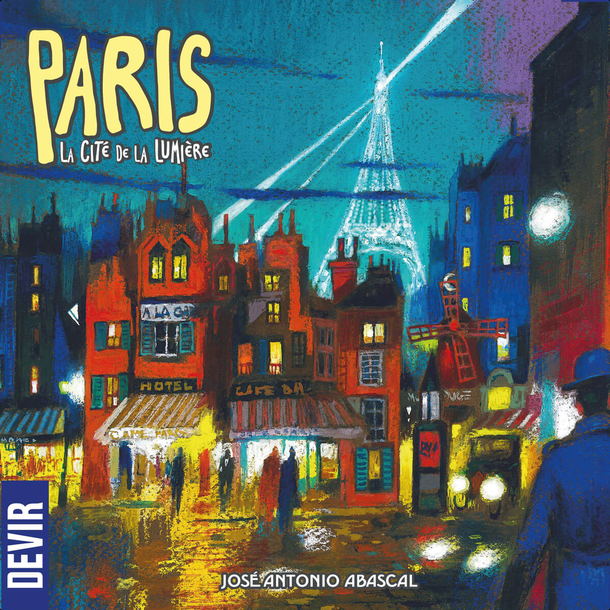 Paris La Cite de la Lumiere City of Light Devir Games Board Games.