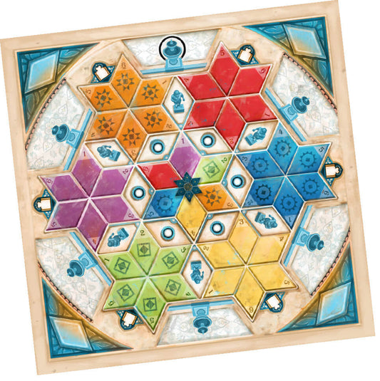 Azul Glazed Pavilion - expansion for Azul Summer Pavilion