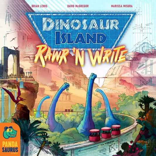 Dinosaur Island Rawr n Write.
