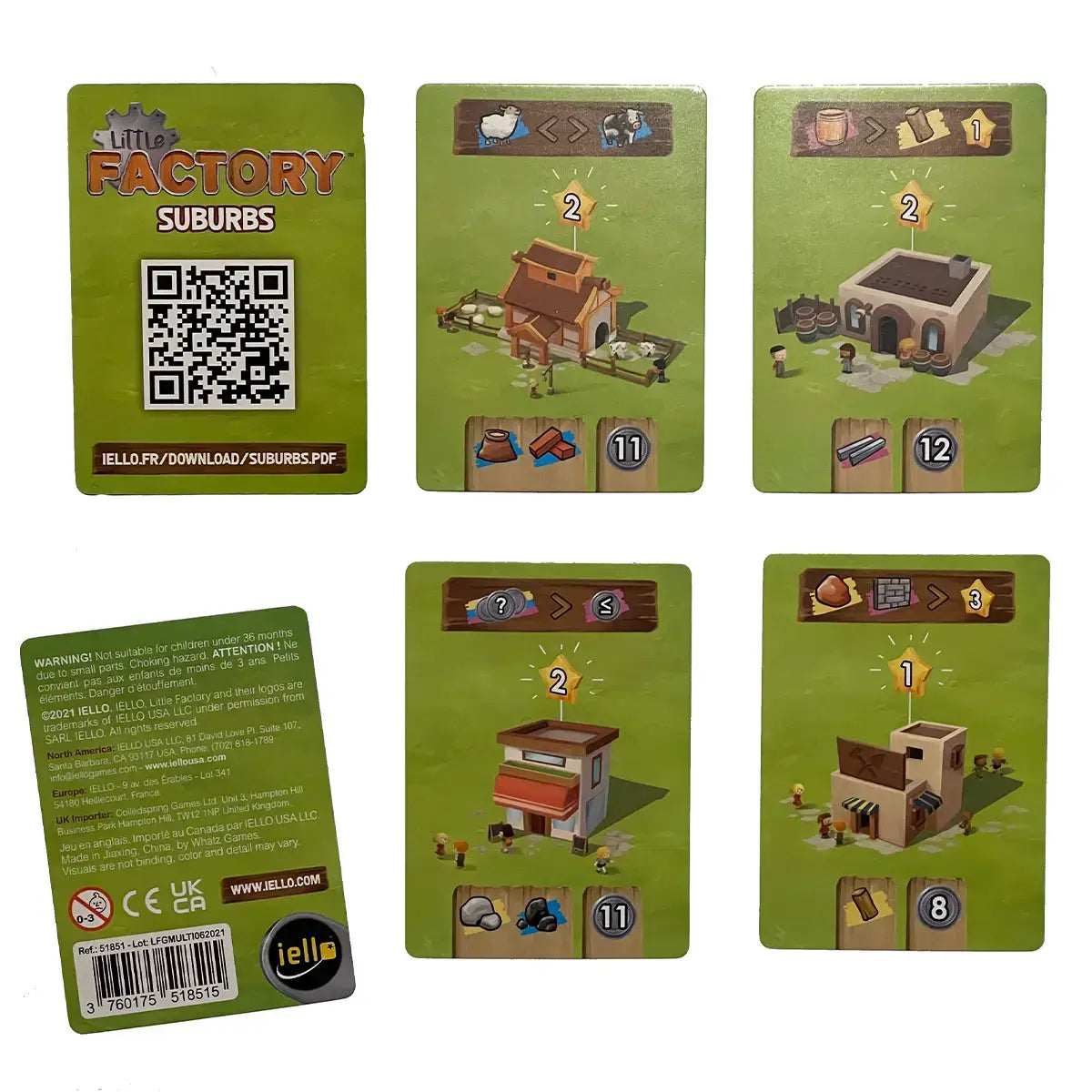 Little Factory: Suburbs