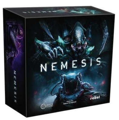 Nemesis Awaken Realms Board Games.