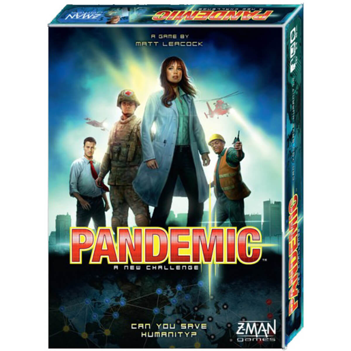 Pandemic Z-Man Board Games.