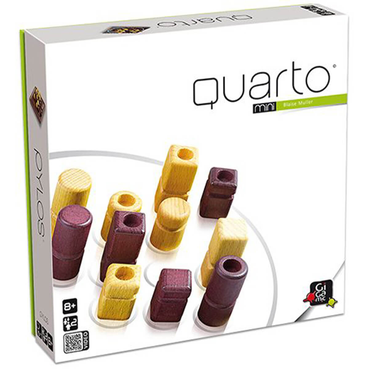 Quarto Mini Gigamic  Board Games.