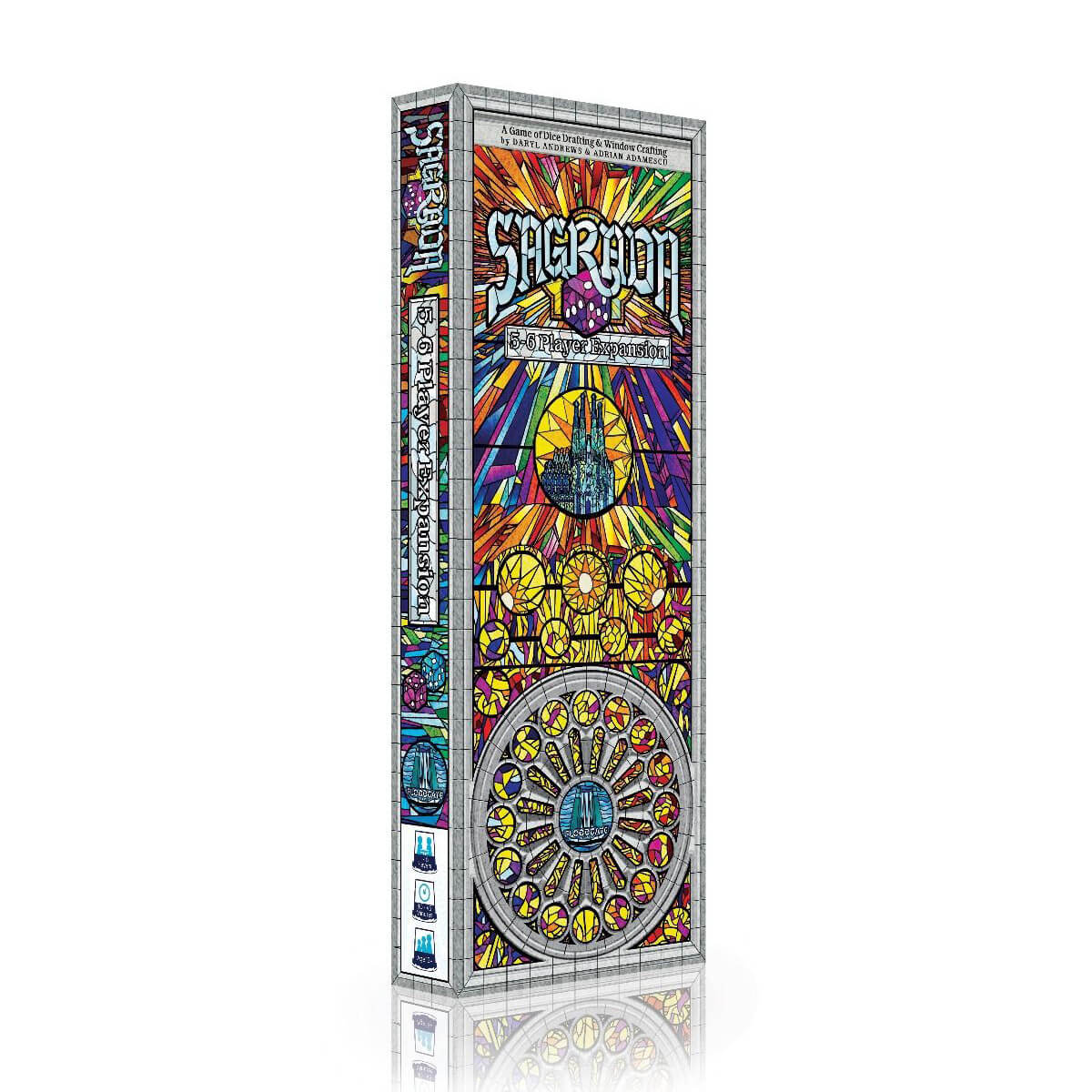 Sagrada: 5-6 Player Expansion.