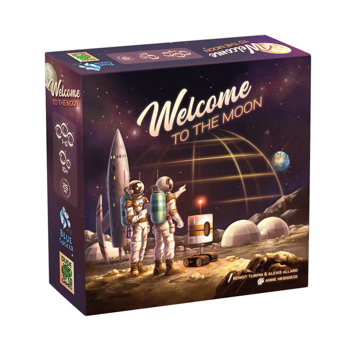 Welcome to the Moon.