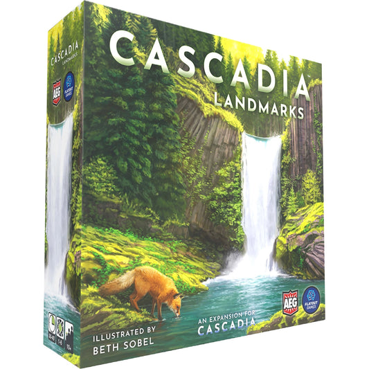 Cascadia: Landmarks