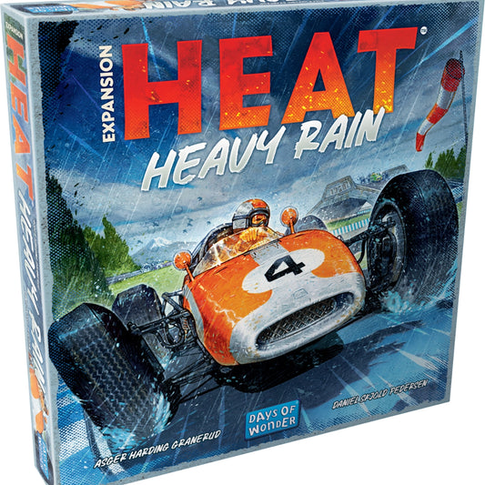 Heat: Heavy Rain