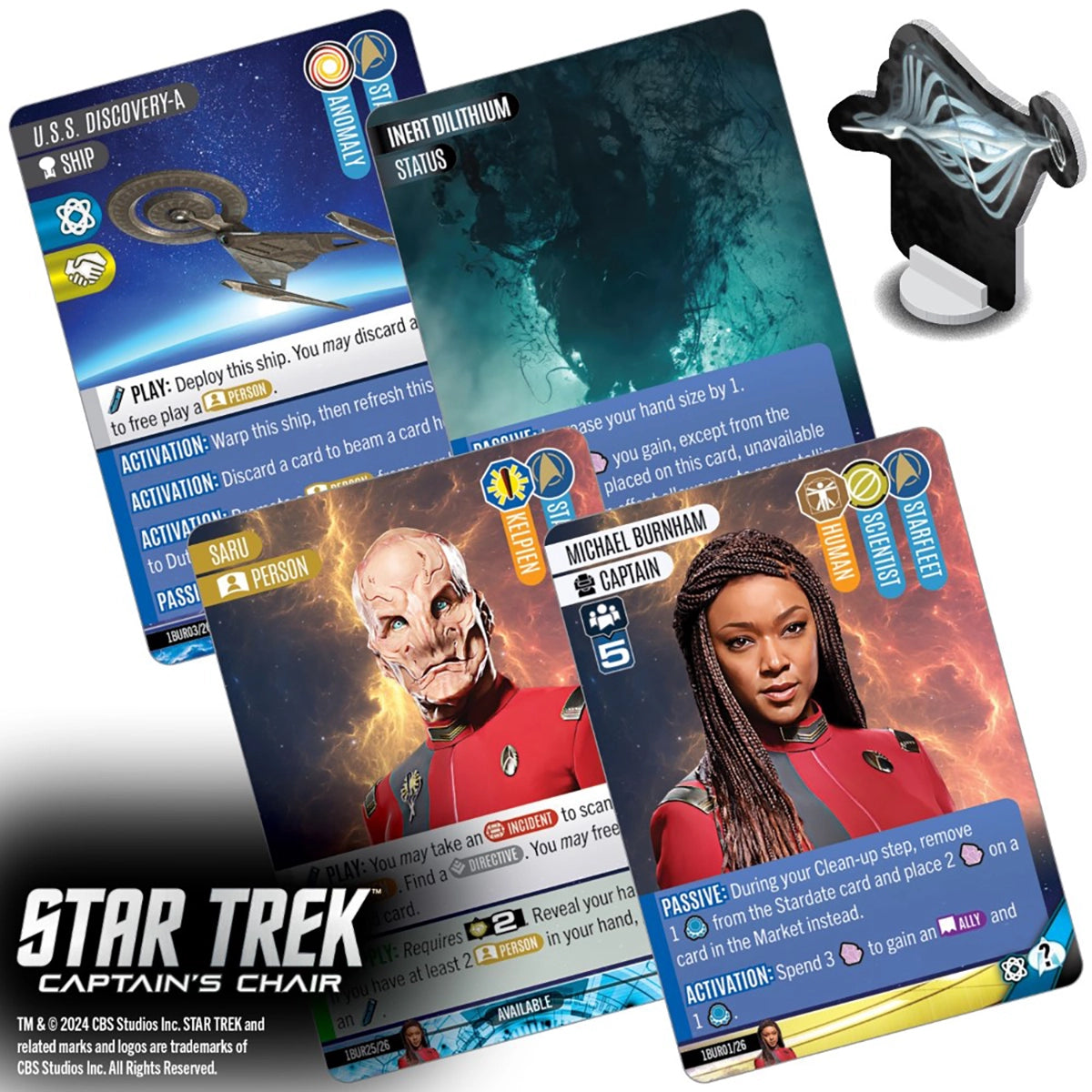 Star Trek: Captains Chair