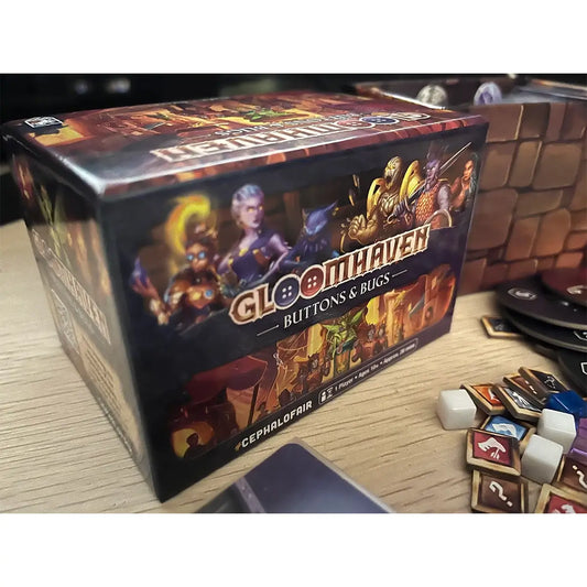 Gloomhaven: Buttons and Bugs