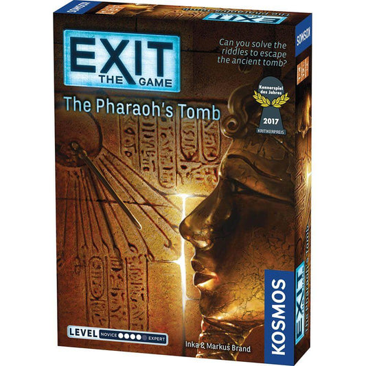 Exit: the Game - The Pharaoh's Tomb.