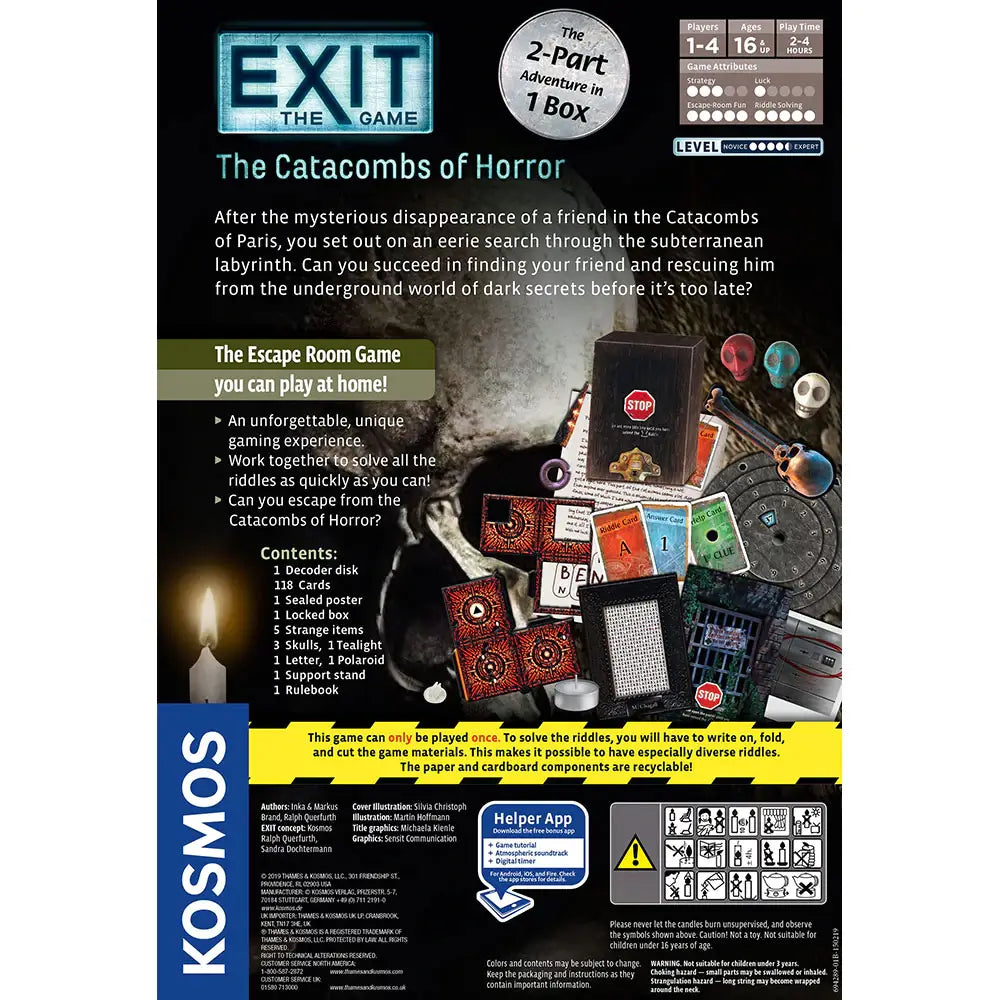 Exit: the Game - Catacombs of Horror