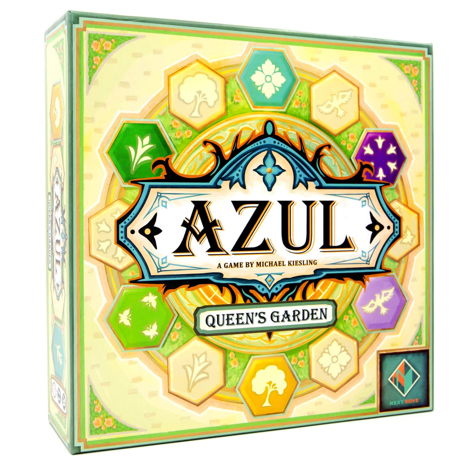 Azul Queen's garden box front