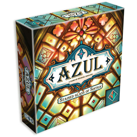 Azul Stained Glass of Sintra front art