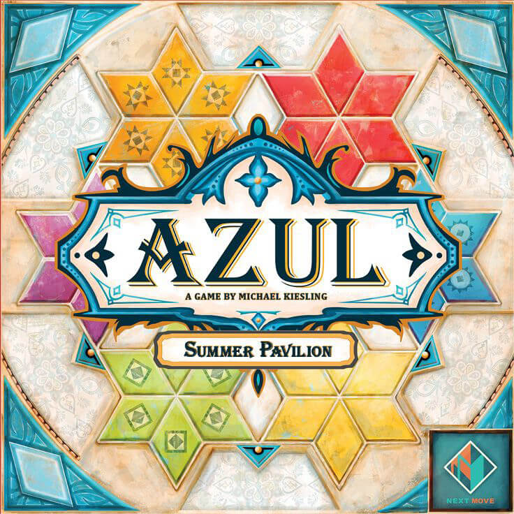 Azul Summer Pavilion front art