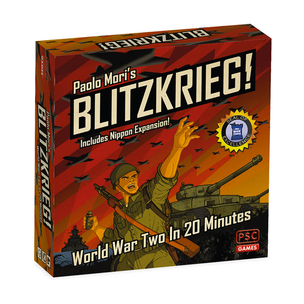 Blitzkrieg!: World War Two in 20 Minutes.