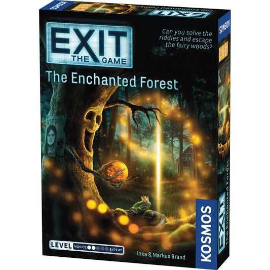 Exit: the Game - The Enchanted Forest.