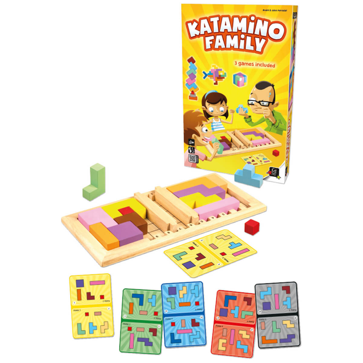 Katamino Family Gigamic  Board Games.