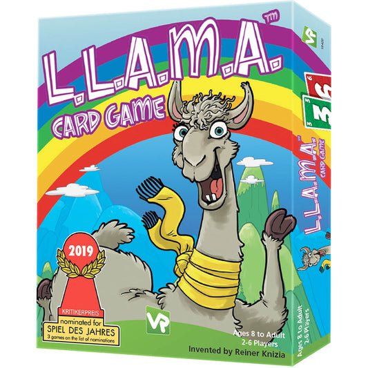LLAMA Card Game Amigo Board Games.