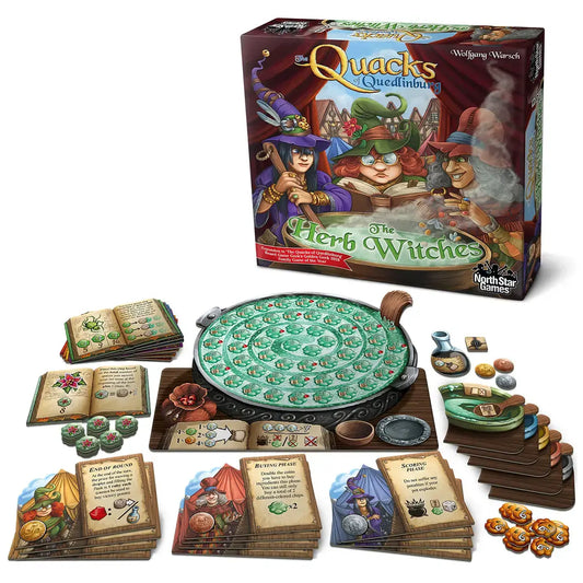 Quacks of Quedlinburg - Herb Witches Expansion