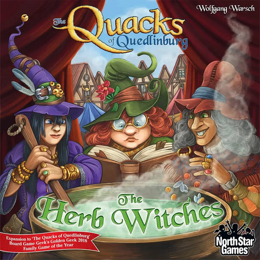 Quacks of Quedlinburg - Herb Witches Expansion
