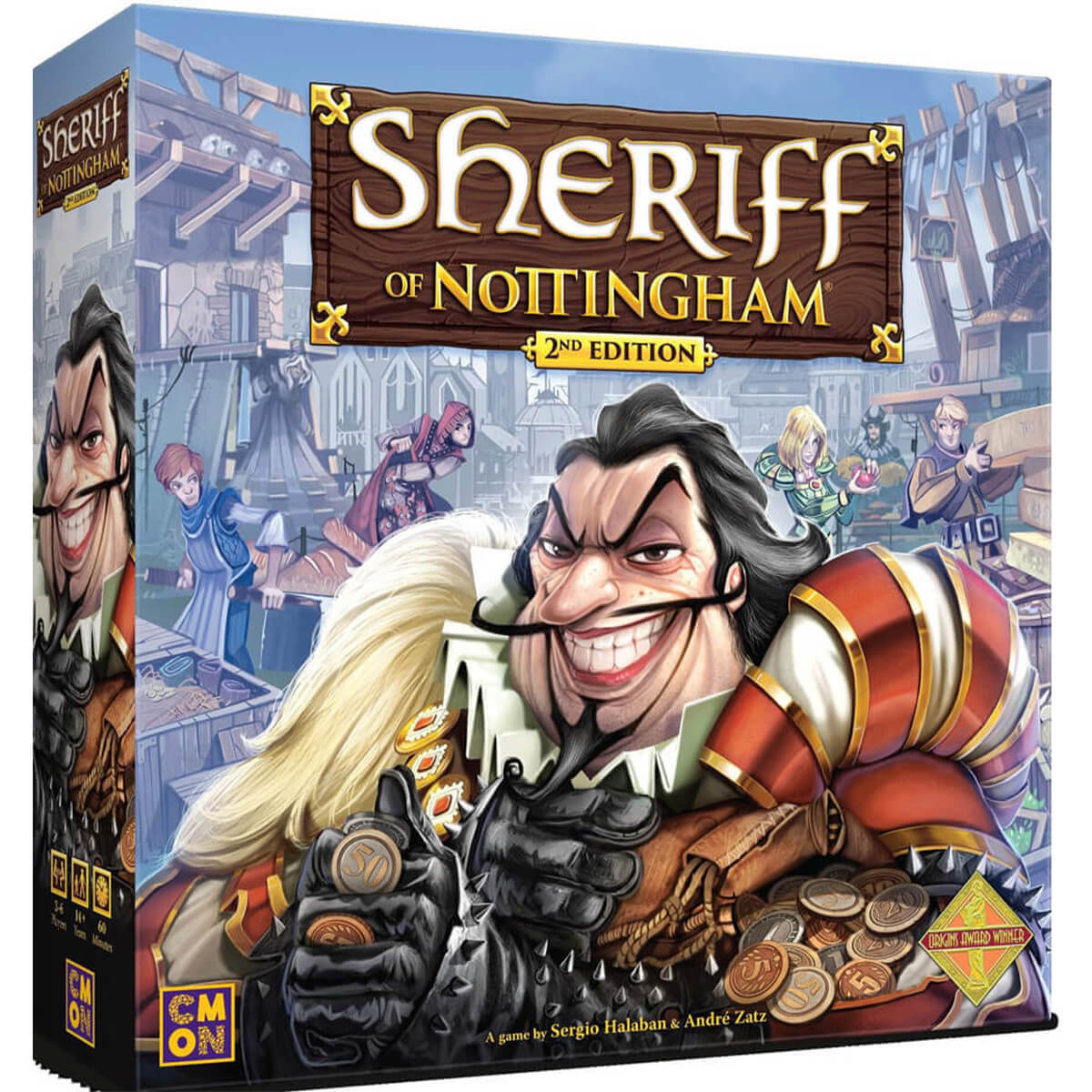 Sheriff of Nottingham (2nd Edition).