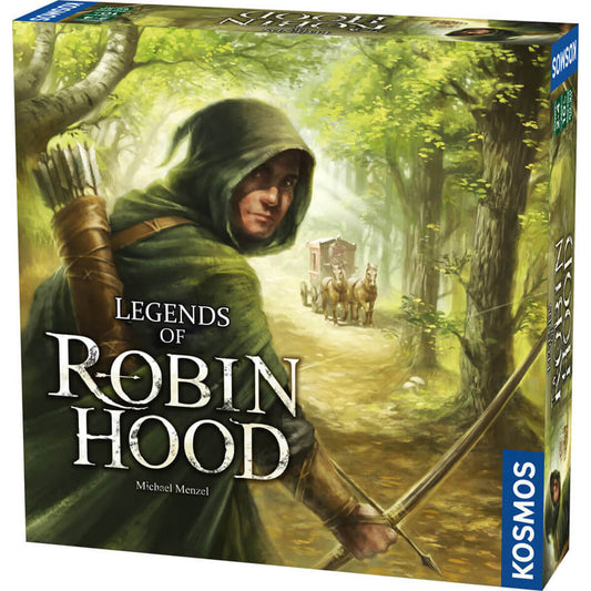 The Adventures of Robin Hood KOSMOS  Board Games.