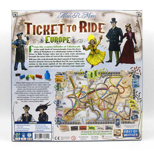 Ticket to Ride Europe