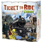 Ticket to Ride Europe Box front