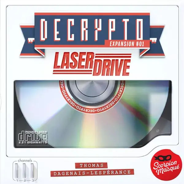 Decrypto Expansion 1 Laser Drive.
