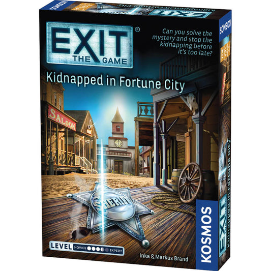 Exit: The Game - Kidnapped in Fortune City.