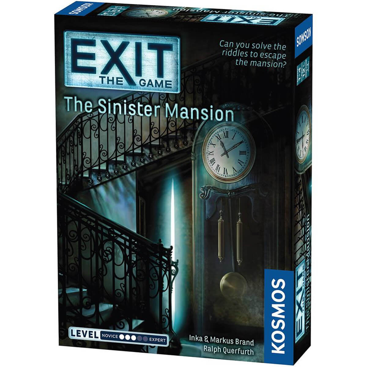 Exit: The Game - The Sinister Mansion.