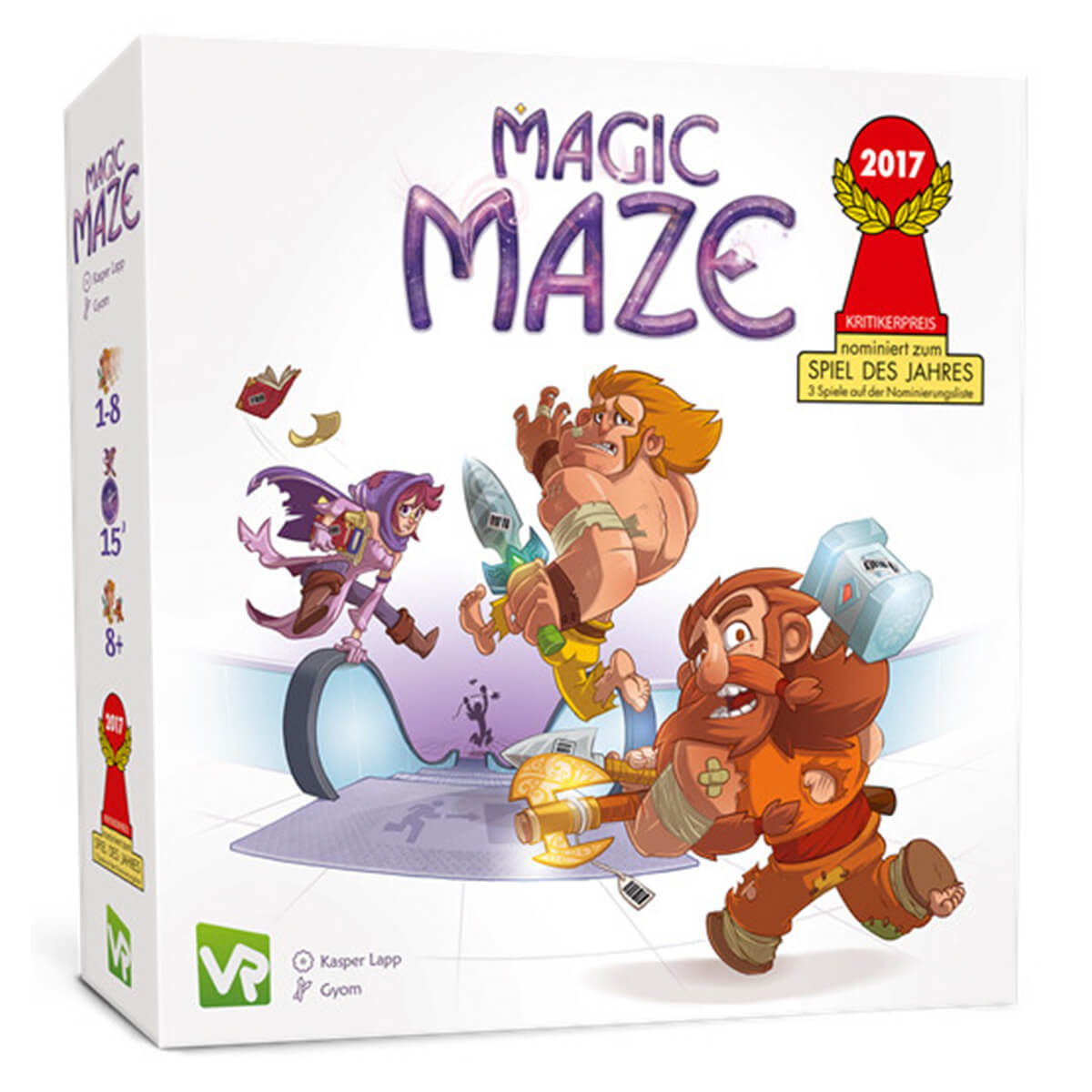 Magic Maze Boardgame