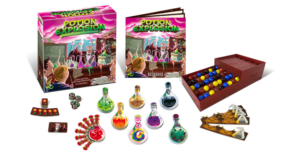 Potion Explosion 2nd Edition