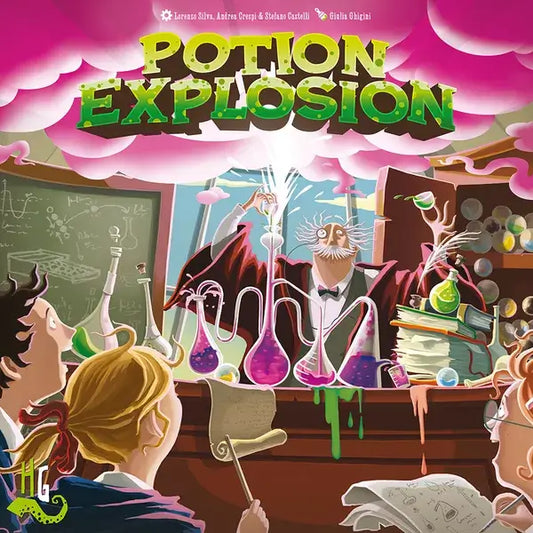 Potion Explosion 2nd Edition.