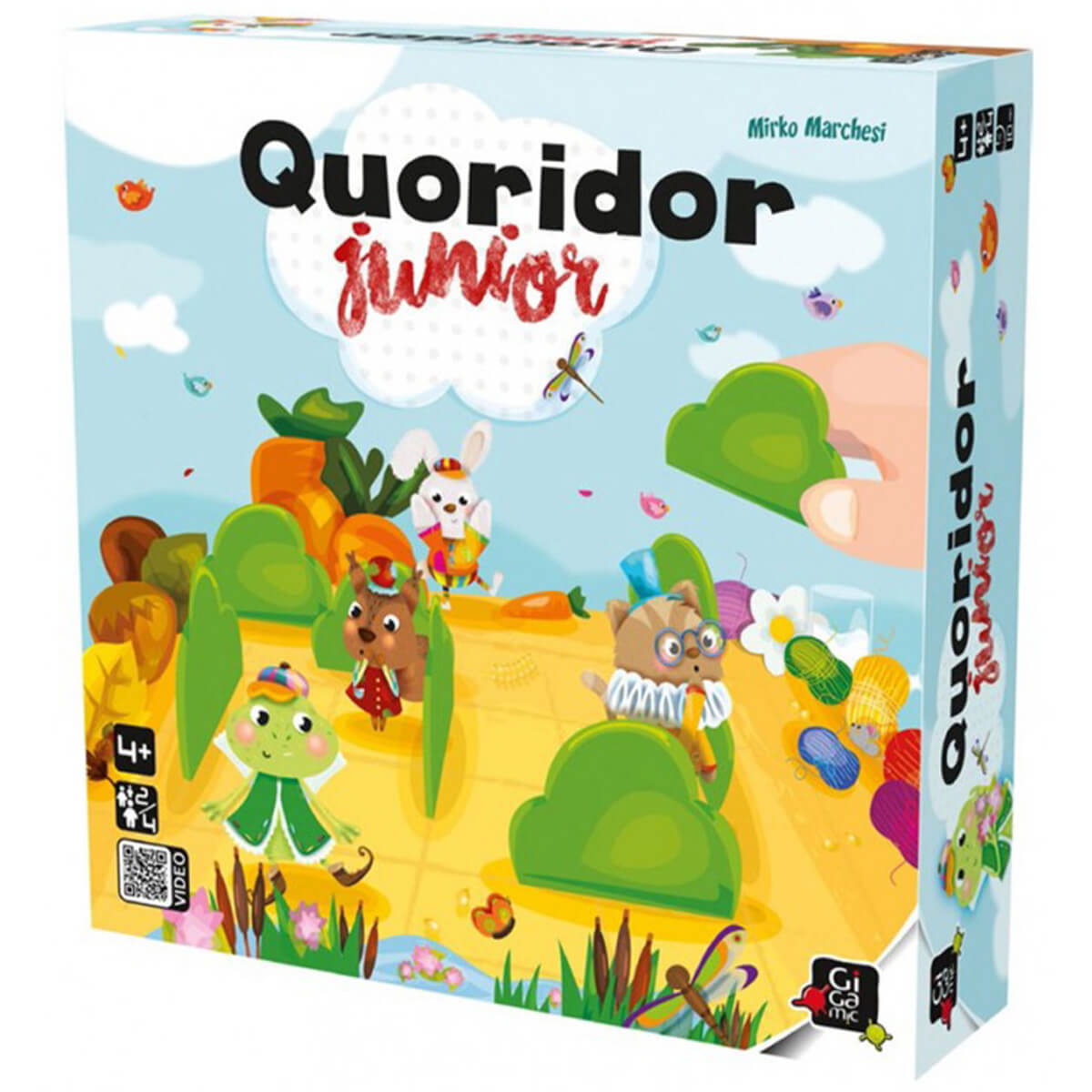 Quoridor Jr Gigamic  Board Games.