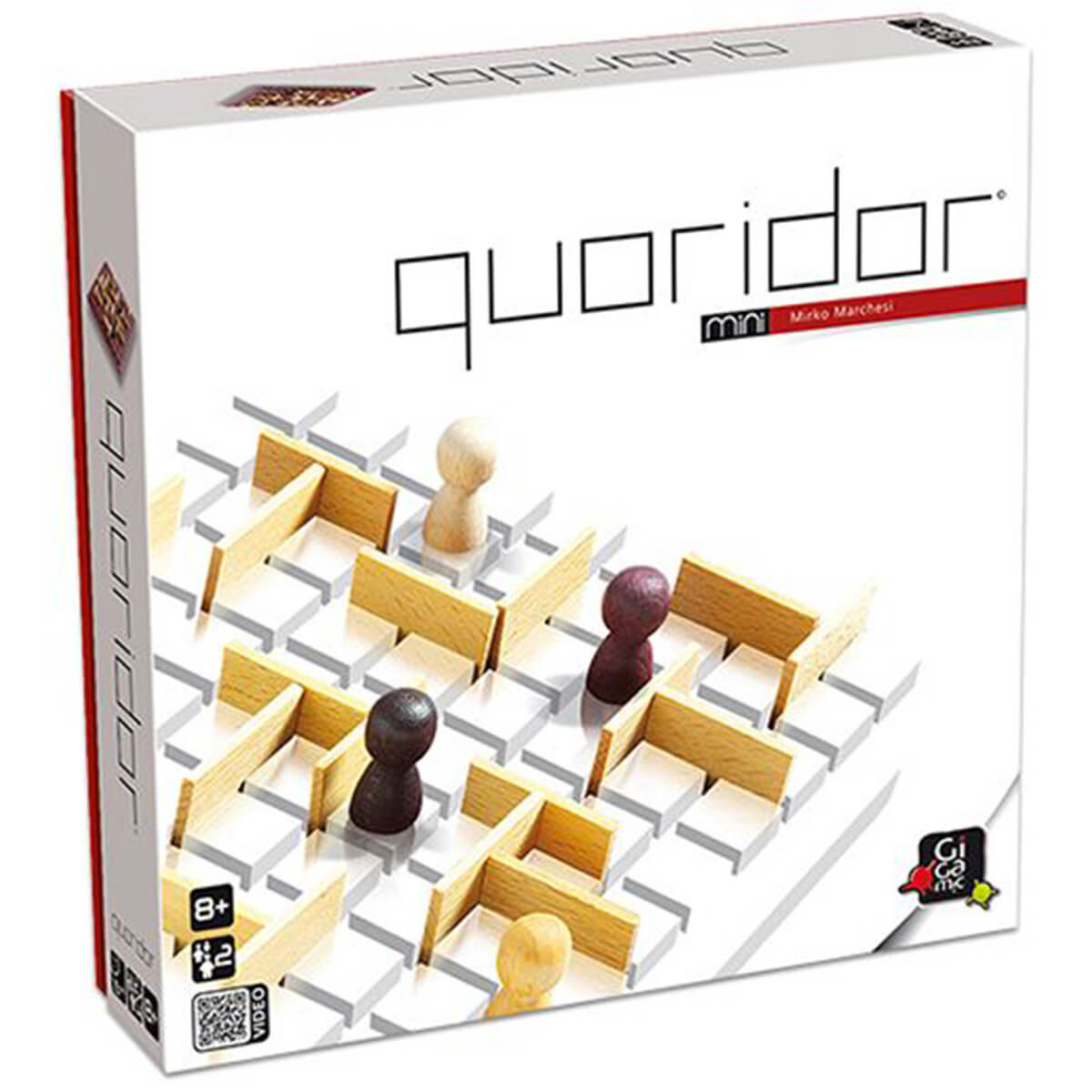 Quoridor Mini Gigamic  Board Games.